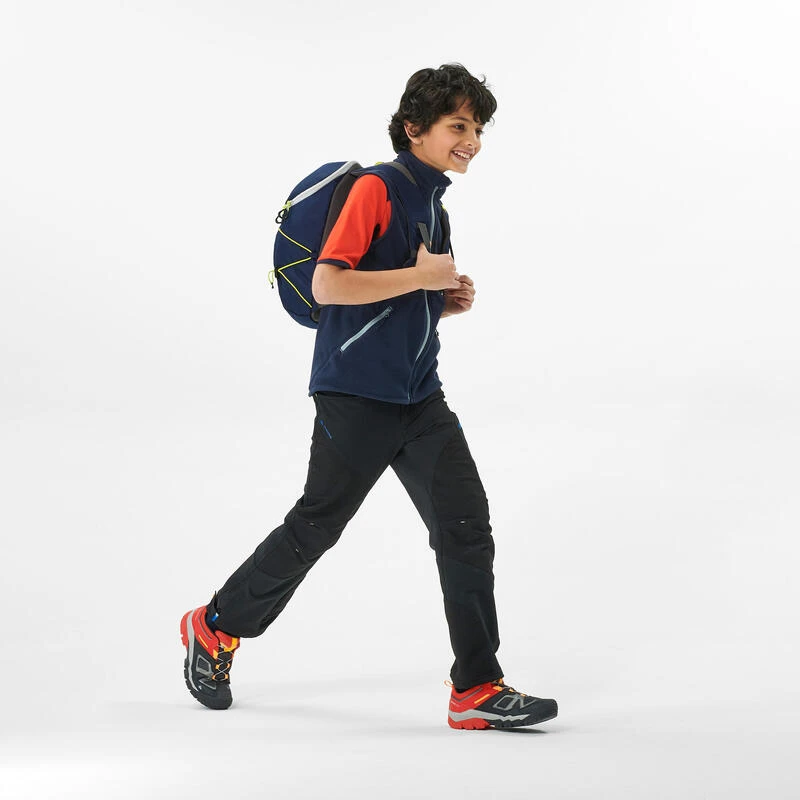 Quechua GILET POLAIRE - MH150 BLEU GRIS - ENFANT 7-15 ANS 2 Quechua GILET POLAIRE - MH150 BLEU GRIS - ENFANT 7-15 ANS - Image 2