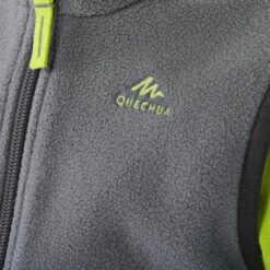 Quechua Gilet Polaire Sans Manche De Randonnée - MH150 Gris - Enfant 2 - 6 Ans -Quechua gilet polaire sans manche de randonnee mh150 gris enfant 2 6 ans 5