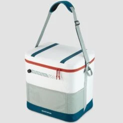 Quechua GLACIERE SOUPLE DE CAMPING - 35 LITRES - CONSERVATION AU FRAIS 17 HEURES -Quechua glaciere souple de camping 35 litres conservation au frais 17 heures 9