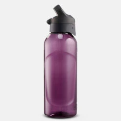 Quechua Gourde Ecozen® 0,8L Avec Bouchon Ouverture Rapide Pour La Randonnée - Violet -Quechua gourde ecozen 08l avec bouchon ouverture rapide pour la randonnee violet 2