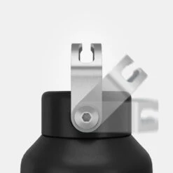 Quechua Gourde Inox 1L Avec Bouchon à Vis Pour La Randonnée - Noir 14 Quechua Gourde Inox 1L Avec Bouchon à Vis Pour La Randonnée - Noir -Quechua gourde inox 1l avec bouchon a vis pour la randonnee noir 4