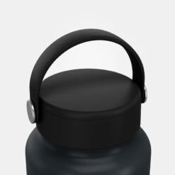 Quechua Gourde MH100 Isotherme (inox Double Paroi à Vide D'air) 0,95L Large Ouverture -Quechua gourde mh100 isotherme inox double paroi a vide dair 095l large ouverture 3