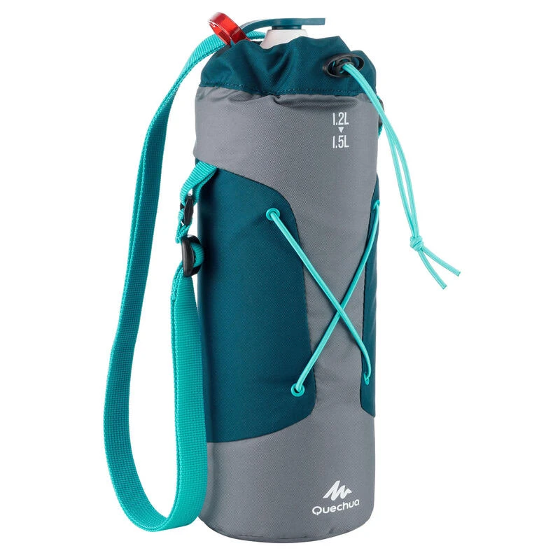 Quechua Housse Isotherme Pour Gourde Randonnée 1,2 à 1,5 Litre Gris/bleu 5 Quechua Housse Isotherme Pour Gourde Randonnée 1,2 à 1,5 Litre Gris/bleu - Image 5