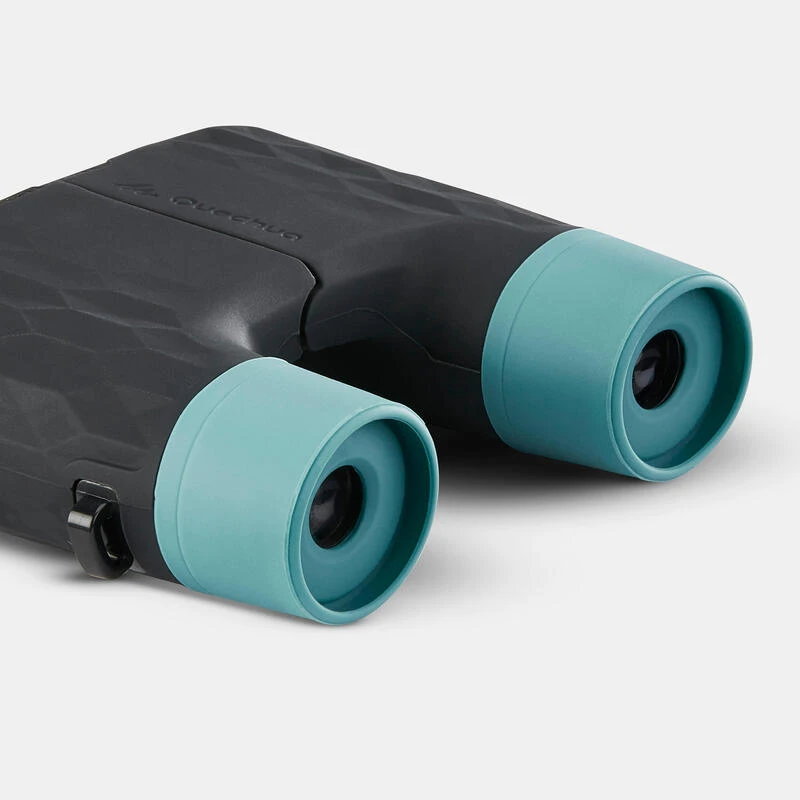 Quechua Jumelles Randonnée Sans Réglage - MH B140 - Adulte - Grossissement X10 Bleu Gris 4 Quechua Jumelles Randonnée Sans Réglage - MH B140 - Adulte - Grossissement X10 Bleu Gris - Image 4