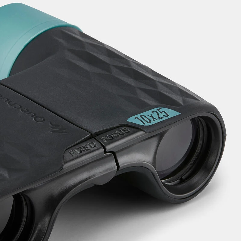 Quechua Jumelles Randonnée Sans Réglage - MH B140 - Adulte - Grossissement X10 Bleu Gris 5 Quechua Jumelles Randonnée Sans Réglage - MH B140 - Adulte - Grossissement X10 Bleu Gris - Image 5