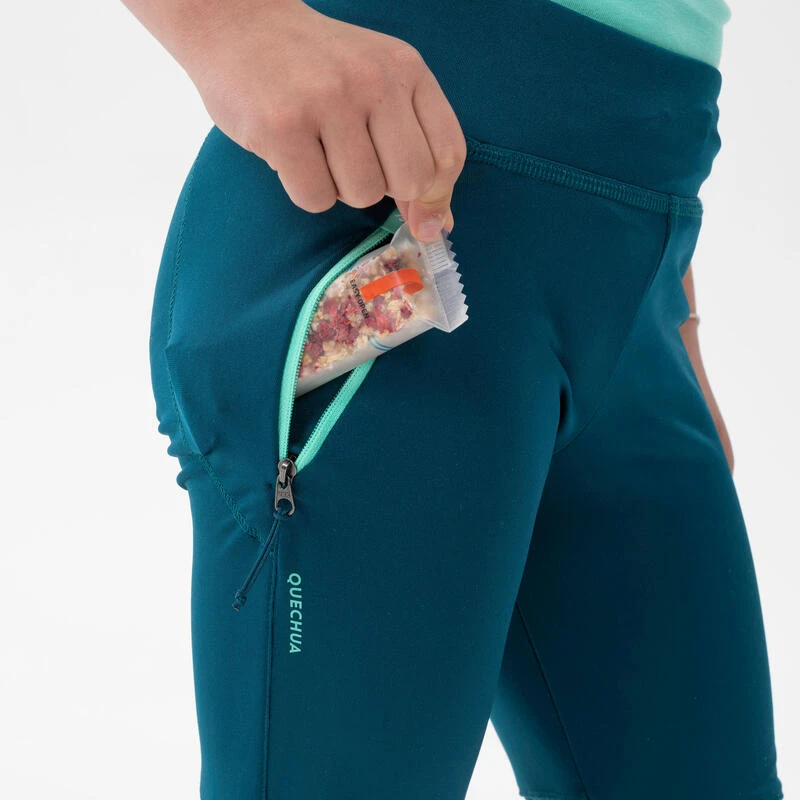 Quechua Legging De Randonnée - MH500 Vert - Enfant 7-15 Ans 5 Quechua Legging De Randonnée - MH500 Vert - Enfant 7-15 Ans - Image 5
