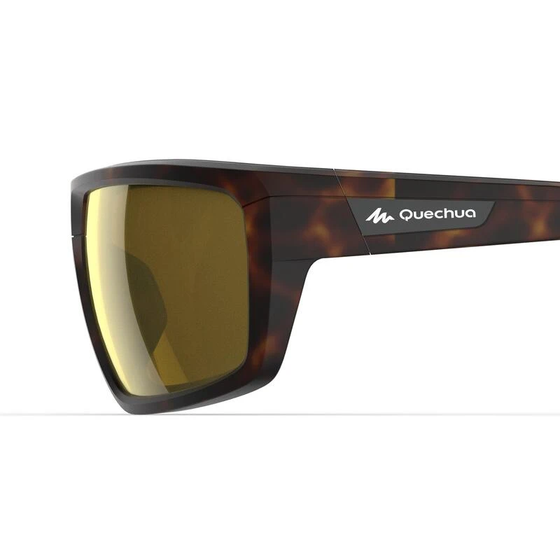 Quechua Lunettes De Soleil De Randonnée Adulte MH530 Marron Polarisantes Catégorie 3 3 Quechua Lunettes De Soleil De Randonnée Adulte MH530 Marron Polarisantes Catégorie 3 - Image 3