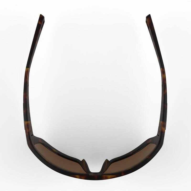 Quechua Lunettes De Soleil De Randonnée Adulte MH530 Marron Polarisantes Catégorie 3 4 Quechua Lunettes De Soleil De Randonnée Adulte MH530 Marron Polarisantes Catégorie 3 - Image 4