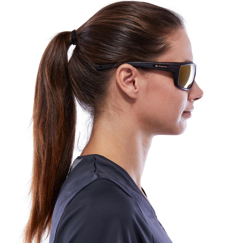 Quechua Lunettes De Soleil De Randonnée Adulte MH530 Marron Polarisantes Catégorie 3 10 Quechua Lunettes De Soleil De Randonnée Adulte MH530 Marron Polarisantes Catégorie 3 - Image 10