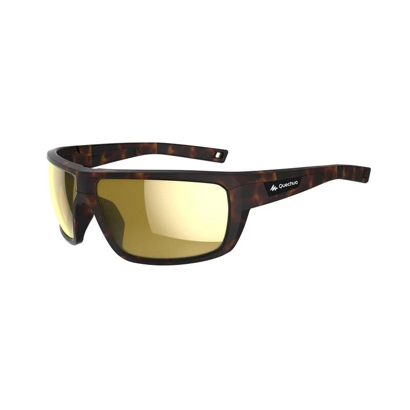 Quechua Lunettes De Soleil De Randonnée Adulte MH530 Marron Polarisantes Catégorie 3 1 Quechua Lunettes De Soleil De Randonnée Adulte MH530 Marron Polarisantes Catégorie 3