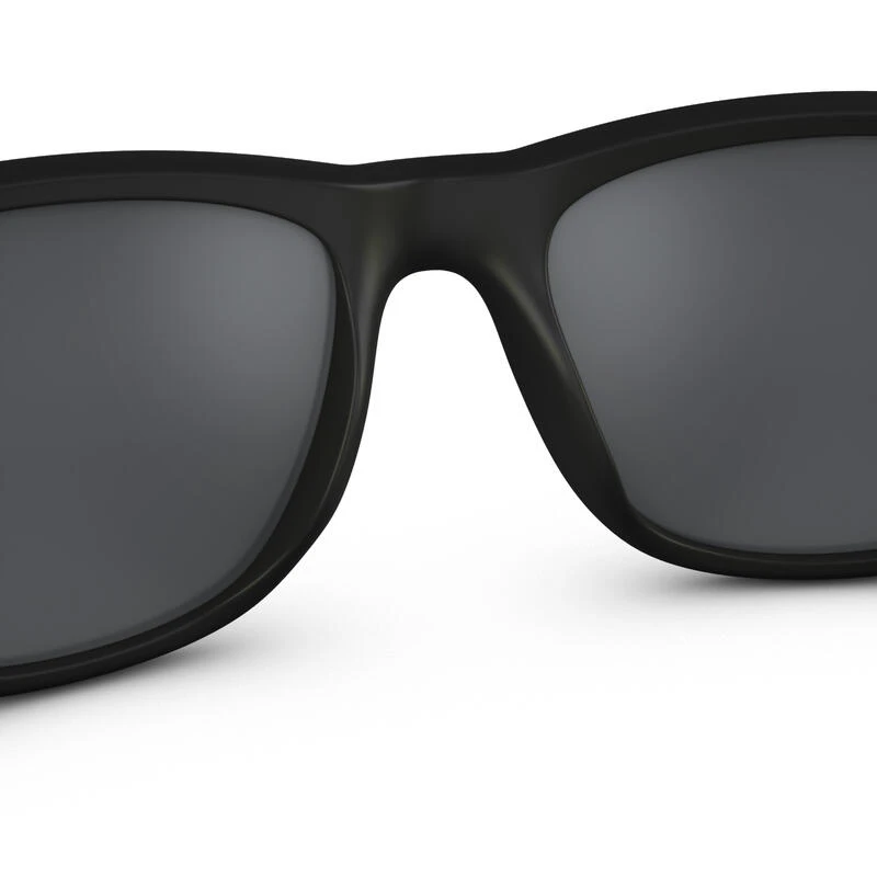 Quechua Lunettes De Soleil Randonnée - MH T140 - Enfant Plus 10 Ans - Catégorie 3 Jaune 2 Quechua Lunettes De Soleil Randonnée - MH T140 - Enfant Plus 10 Ans - Catégorie 3 Jaune - Image 2