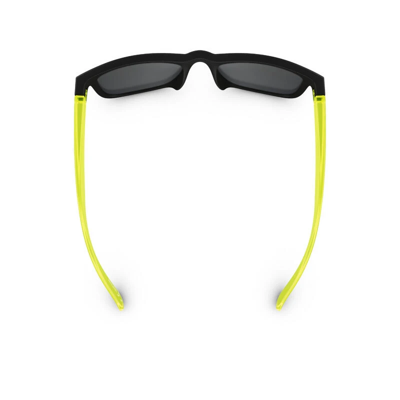 Quechua Lunettes De Soleil Randonnée - MH T140 - Enfant Plus 10 Ans - Catégorie 3 Jaune 6 Quechua Lunettes De Soleil Randonnée - MH T140 - Enfant Plus 10 Ans - Catégorie 3 Jaune - Image 6