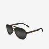 Quechua Lunettes De Soleil Randonnée - MH120A - Adulte - Catégorie 3 Noires