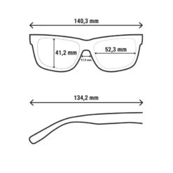 Quechua Lunettes De Soleil Randonnée - MH140 - Adulte - Polarisantes Catégorie 3 -Quechua lunettes de soleil randonnee mh140 adulte polarisantes categorie 3 2