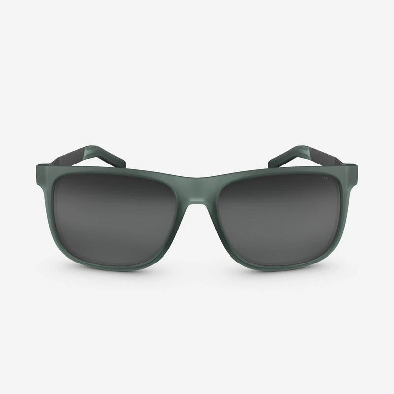 Quechua LUNETTES MH 140 PREMIUM CAT 3 GREEN 4 Quechua LUNETTES MH 140 PREMIUM CAT 3 GREEN - Image 4