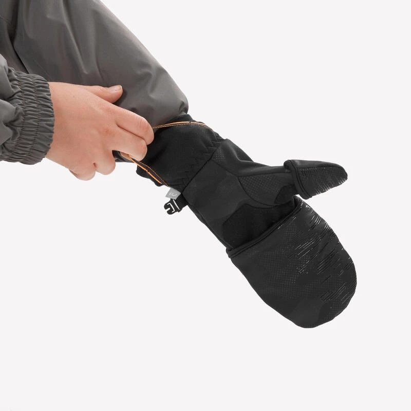 Quechua Moufles-mitaines De Randonnée - SH500 Mountain - Enfant 6 - 14 Ans 2 Quechua Moufles-mitaines De Randonnée - SH500 Mountain - Enfant 6 - 14 Ans - Image 2