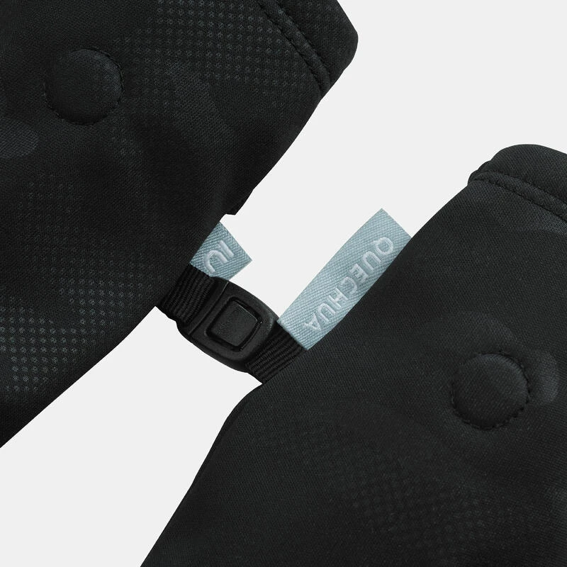 Quechua Moufles-mitaines De Randonnée - SH500 Mountain - Enfant 6 - 14 Ans 4 Quechua Moufles-mitaines De Randonnée - SH500 Mountain - Enfant 6 - 14 Ans - Image 4