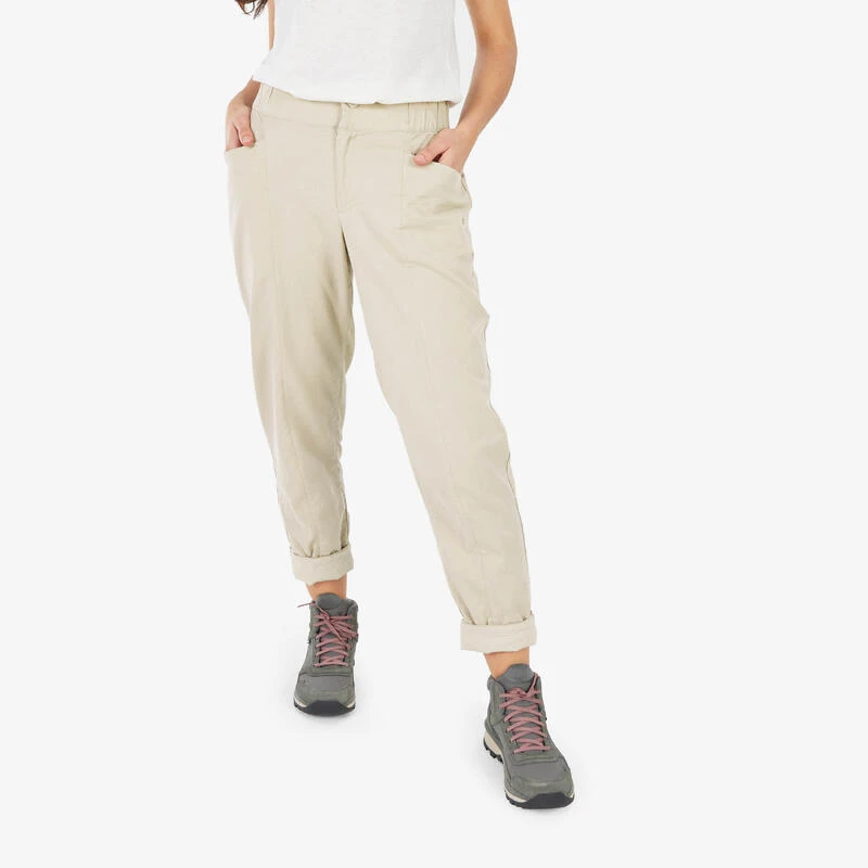 Quechua PANT NH500 FEMME 1 Quechua PANT NH500 FEMME