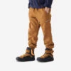 Quechua Pantalon Chaud Déperlant De Randonnée -SH100- Enfant 2-6 Ans