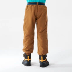 Quechua Pantalon Chaud Déperlant De Randonnée -SH100- Enfant 2-6 Ans -Quechua pantalon chaud deperlant de randonnee sh100 enfant 2 6 ans 3