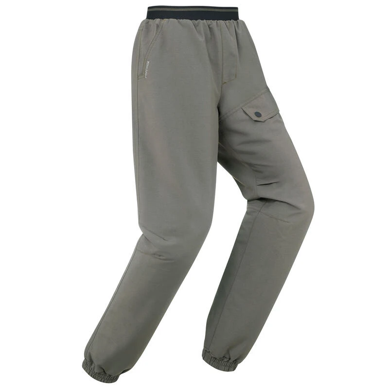 Quechua PANTALON CHAUD DÉPERLANT DE RANDONNÉE - SH100 - ENFANT 7 - 15 ANS 2 Quechua PANTALON CHAUD DÉPERLANT DE RANDONNÉE - SH100 - ENFANT 7 - 15 ANS - Image 2