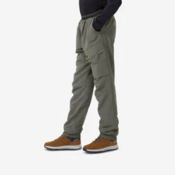 Quechua PANTALON CHAUD DĂPERLANT DE RANDONNĂE - SH100 - ENFANT 7 - 15 ANS