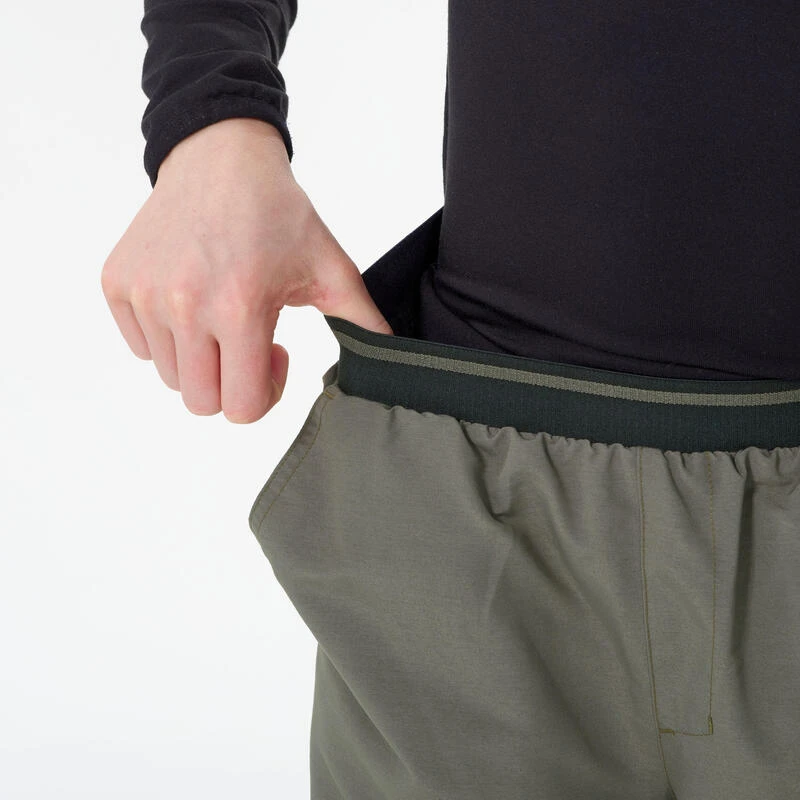 Quechua PANTALON CHAUD DÉPERLANT DE RANDONNÉE - SH100 - ENFANT 7 - 15 ANS 4 Quechua PANTALON CHAUD DÉPERLANT DE RANDONNÉE - SH100 - ENFANT 7 - 15 ANS - Image 4