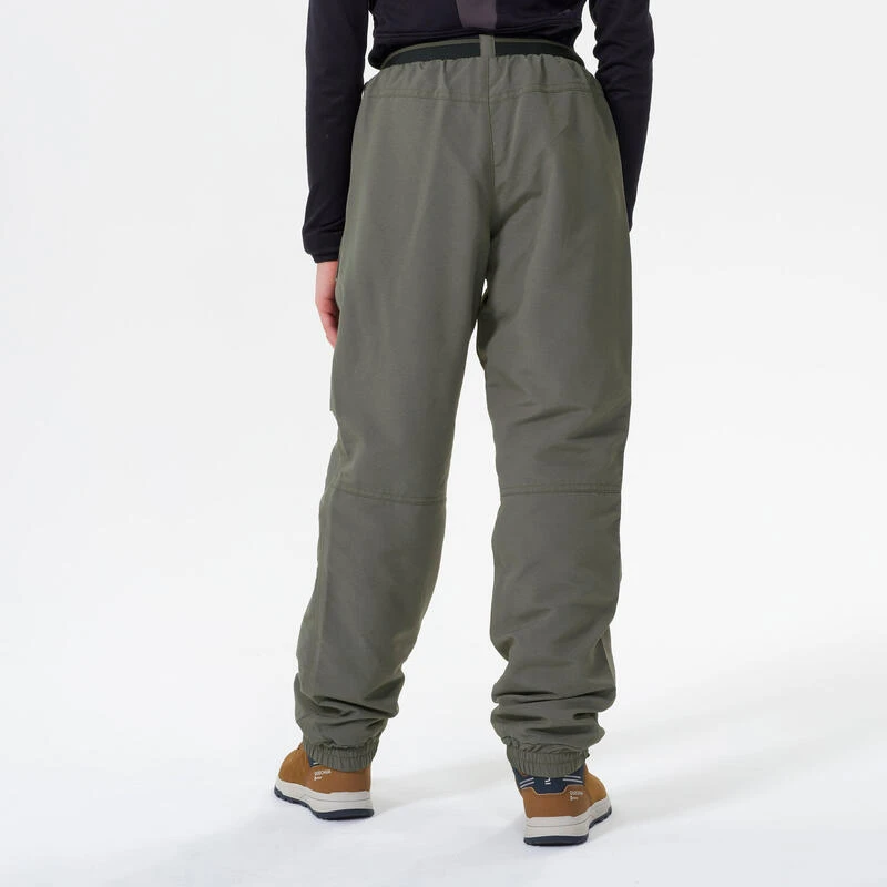 Quechua PANTALON CHAUD DÉPERLANT DE RANDONNÉE - SH100 - ENFANT 7 - 15 ANS 5 Quechua PANTALON CHAUD DÉPERLANT DE RANDONNÉE - SH100 - ENFANT 7 - 15 ANS - Image 5