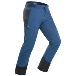 Quechua Pantalon Chaud DĂ©perlant De RandonnĂ©e Stretch Et GuĂȘtres - SH520 X-WARM - Homme
