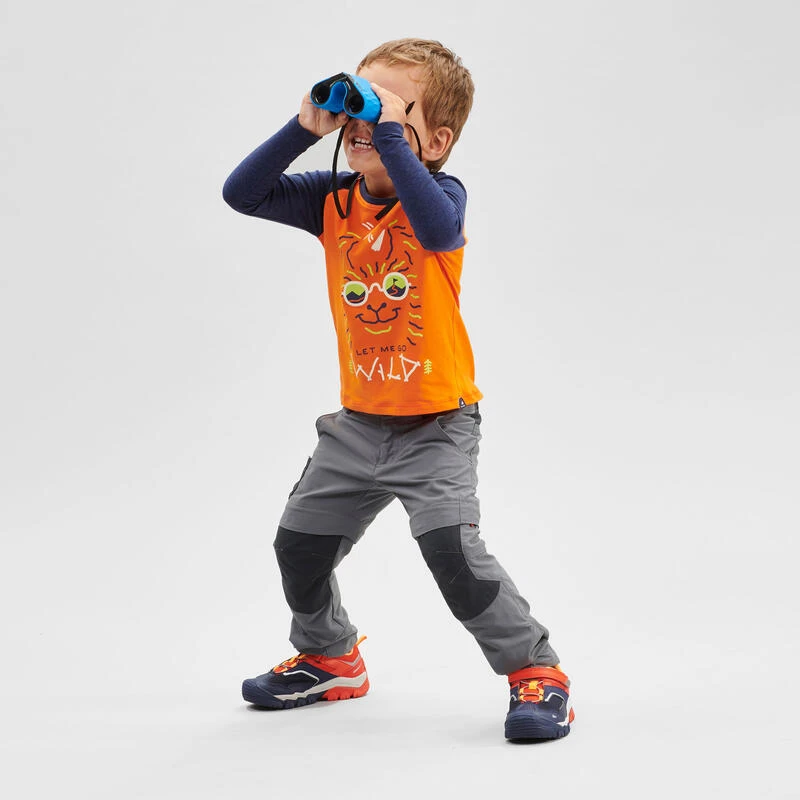 Quechua Pantalon De Randonnée Modulable Enfant - MH500 KID - 2-6 ANS 2 Quechua Pantalon De Randonnée Modulable Enfant - MH500 KID - 2-6 ANS - Image 2