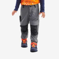 Quechua Pantalon De Randonnée Modulable Enfant - MH500 KID - 2-6 ANS