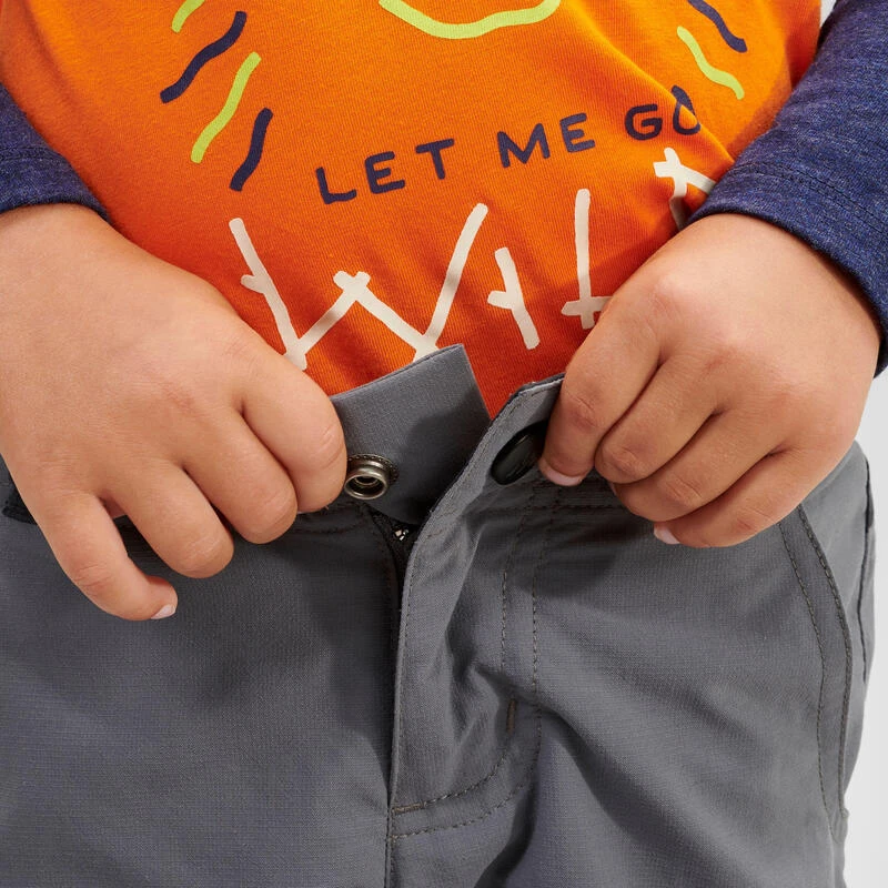Quechua Pantalon De Randonnée Modulable Enfant - MH500 KID - 2-6 ANS 8 Quechua Pantalon De Randonnée Modulable Enfant - MH500 KID - 2-6 ANS - Image 8