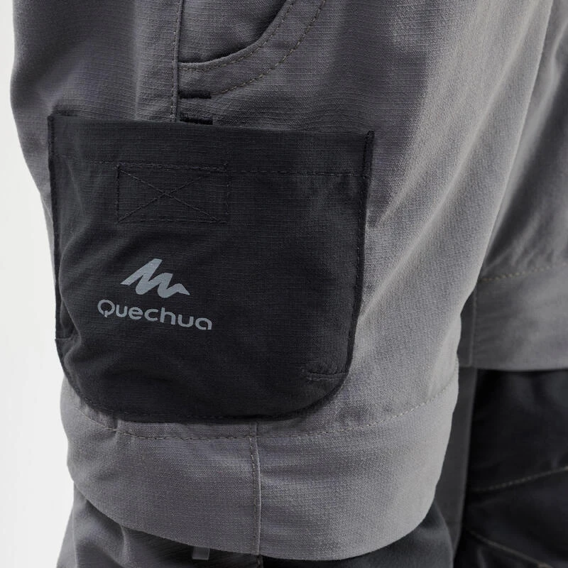 Quechua Pantalon De Randonnée Modulable Enfant - MH500 KID - 2-6 ANS 10 Quechua Pantalon De Randonnée Modulable Enfant - MH500 KID - 2-6 ANS - Image 10