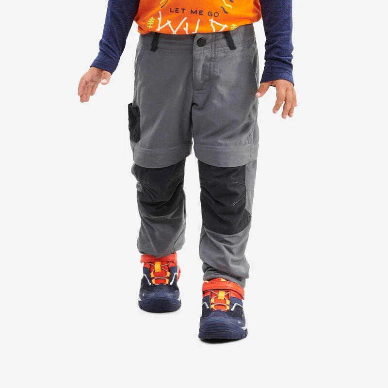 Quechua Pantalon De Randonnée Modulable Enfant - MH500 KID - 2-6 ANS 1 Quechua Pantalon De Randonnée Modulable Enfant - MH500 KID - 2-6 ANS