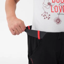 Quechua Pantalon De Randonnée Modulable Enfant MH500 ONEZIP Noir 7-15 Ans -Quechua pantalon de randonnee modulable enfant mh500 onezip noir 7 15 ans 4