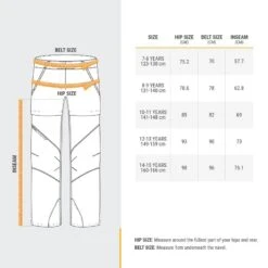 Quechua Pantalon De Randonnée Modulable - MH500 Noir Enfant 7-15 Ans -Quechua pantalon de randonnee modulable mh500 noir enfant 7 15 ans 5