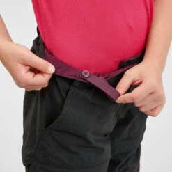 Quechua Pantalon De Randonnée Modulable - MH500 Noir Enfant 7-15 Ans -Quechua pantalon de randonnee modulable mh500 noir enfant 7 15 ans 9