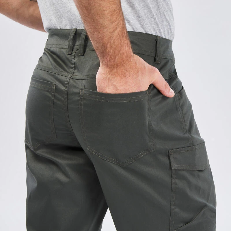 Quechua Pantalon De Randonnée - NH100 - Homme 5 Quechua Pantalon De Randonnée - NH100 - Homme - Image 5