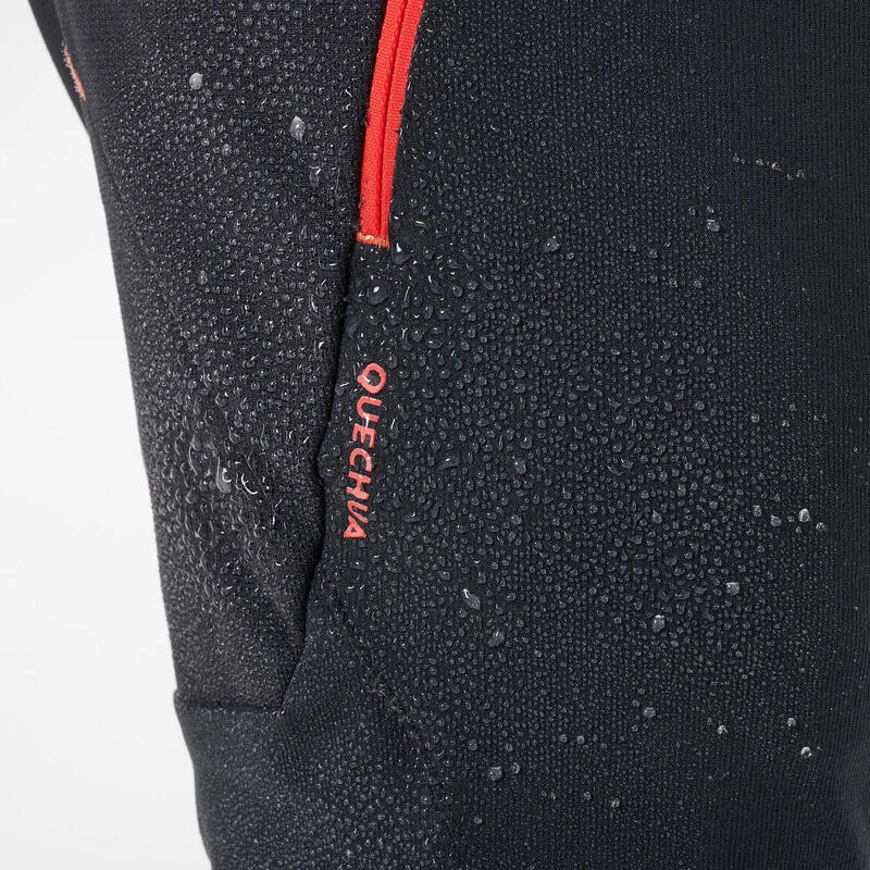 Quechua Pantalon De Randonnée Softshell Enfant MH550 Gris Foncé 7-15 Ans 7 Quechua Pantalon De Randonnée Softshell Enfant MH550 Gris Foncé 7-15 Ans - Image 7