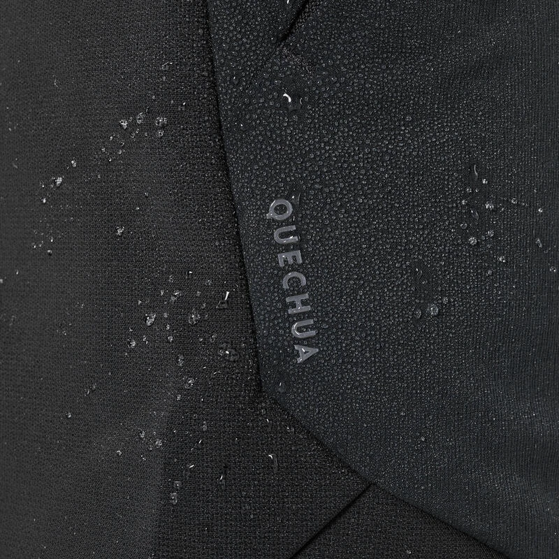 Quechua Pantalon De Randonnée Softshell - MH550 Noir - Enfant 7-15 Ans 6 Quechua Pantalon De Randonnée Softshell - MH550 Noir - Enfant 7-15 Ans - Image 6