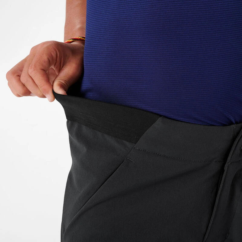 Quechua Pantalon De Randonnée Softshell - MH550 Noir - Enfant 7-15 Ans 8 Quechua Pantalon De Randonnée Softshell - MH550 Noir - Enfant 7-15 Ans - Image 8