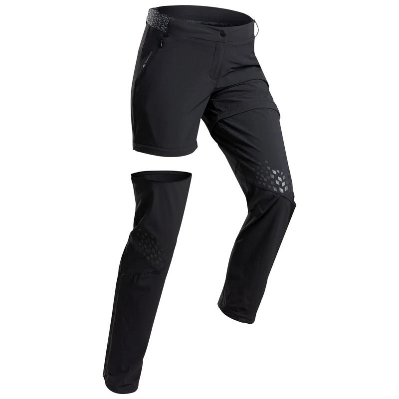 Quechua Pantalon Modulable De Randonnée Montagne - MH550 - Femme 2 Quechua Pantalon Modulable De Randonnée Montagne - MH550 - Femme - Image 2