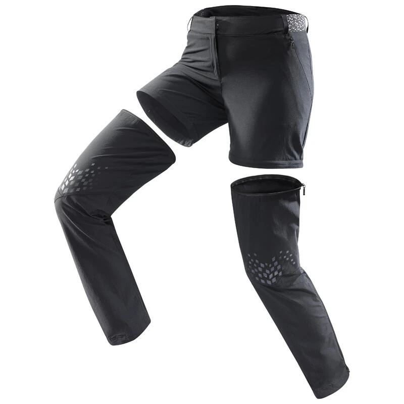 Quechua Pantalon Modulable De Randonnée Montagne - MH550 - Femme 3 Quechua Pantalon Modulable De Randonnée Montagne - MH550 - Femme - Image 3