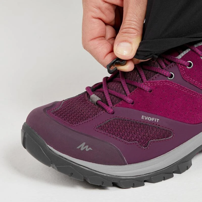 Quechua Pantalon Modulable De Randonnée Montagne - MH550 - Femme 4 Quechua Pantalon Modulable De Randonnée Montagne - MH550 - Femme - Image 4