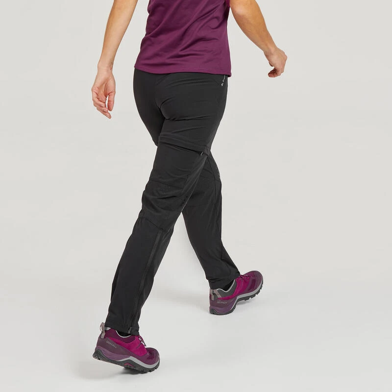 Quechua Pantalon Modulable De Randonnée Montagne - MH550 - Femme 6 Quechua Pantalon Modulable De Randonnée Montagne - MH550 - Femme - Image 6