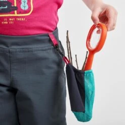 Quechua Pantalon Softshell De Randonnée - MH550 Gris - Enfant 2 - 6 Ans -Quechua pantalon softshell de randonnee mh550 gris enfant 2 6 ans 4