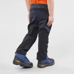 Quechua Pantalon Softshell De Randonnée - MH550 Noir - Enfant 2-6 Ans -Quechua pantalon softshell de randonnee mh550 noir enfant 2 6 ans 4