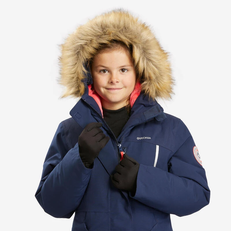 Quechua PARKA CHAUDE ET IMPERMÉABLE DE RANDONNÉE - SH900 -17°C - ENFANT 7-15 ANS 3 Quechua PARKA CHAUDE ET IMPERMÉABLE DE RANDONNÉE - SH900 -17°C - ENFANT 7-15 ANS - Image 3