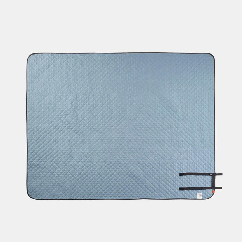 Quechua Plaid Couverture Confort Pour Pique Nique Et Camping - 170 X 140 Cm 3 Quechua Plaid Couverture Confort Pour Pique Nique Et Camping - 170 X 140 Cm - Image 3