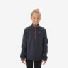 Quechua Polaire De Randonnée - MH100 Grise Foncée - Enfant 7-15 Ans
